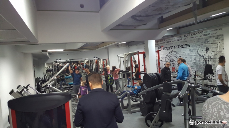 19/25 Otwarcie nowej sali KDK Fitness