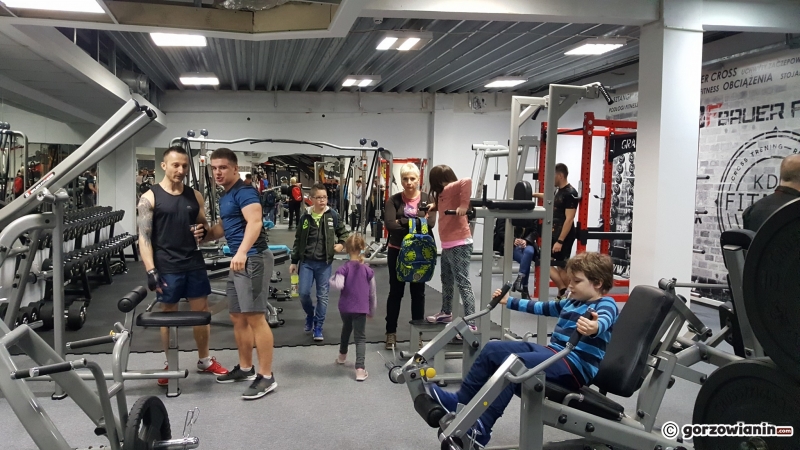 22/25 Otwarcie nowej sali KDK Fitness