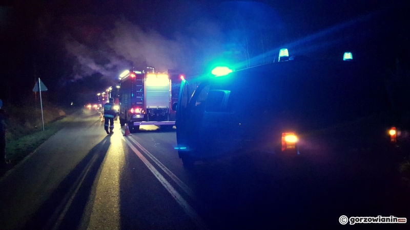 5/6 Pożar pustostanu w Wawrowie