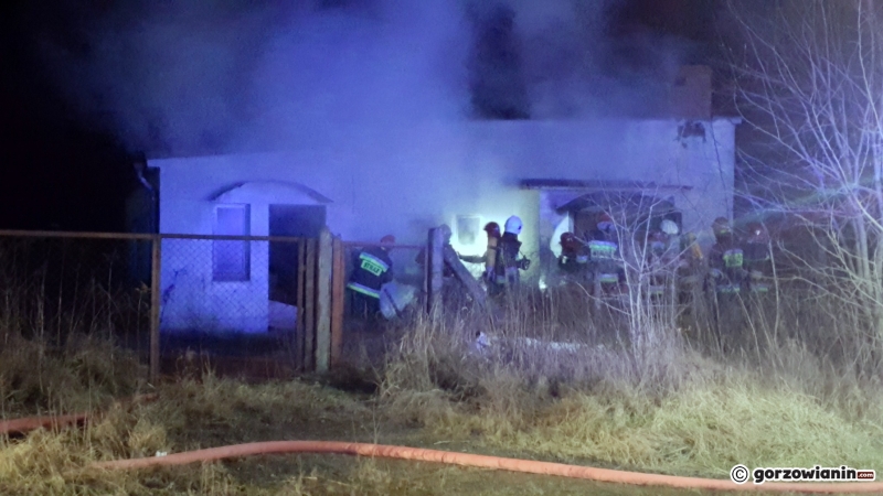 6/6 Pożar pustostanu w Wawrowie