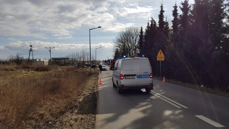 3/6 Wypadek na drodze do Wawrowa