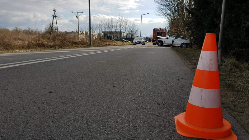 5/6 Wypadek na drodze do Wawrowa