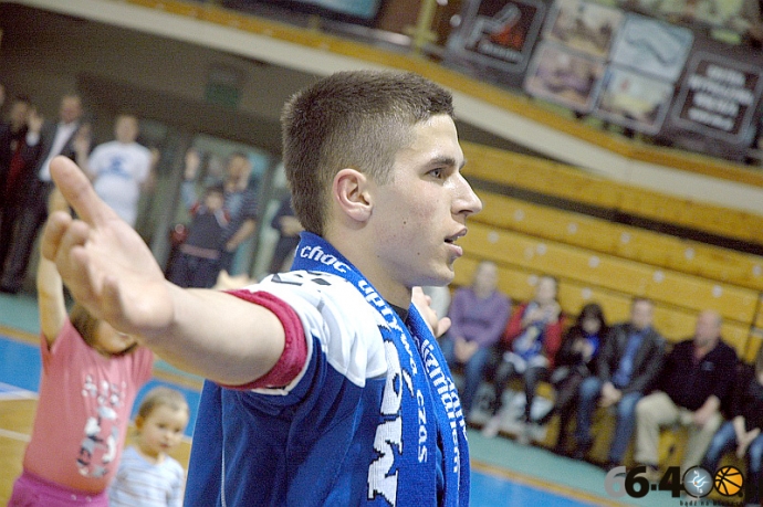 3/39 Spotkanie kibiców z koszykarkami KSSSE AZS PWSZ Gorzów