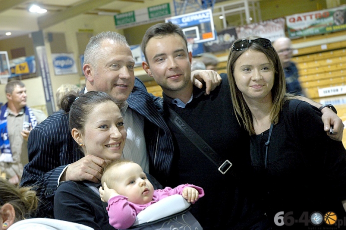 22/39 Spotkanie kibiców z koszykarkami KSSSE AZS PWSZ Gorzów