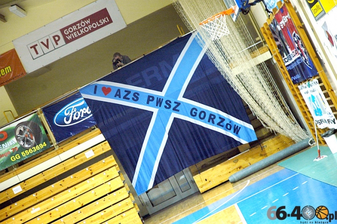 25/39 Spotkanie kibiców z koszykarkami KSSSE AZS PWSZ Gorzów