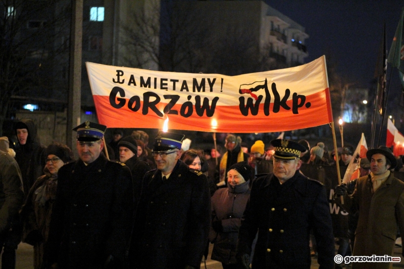 3/6 Marsz pamięci Żołnierzy Wyklętych w Gorzowie