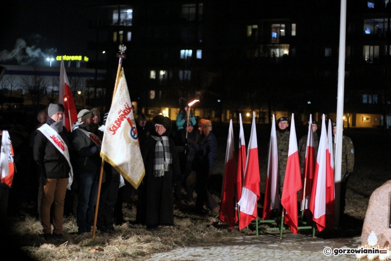 4/6 Marsz pamięci Żołnierzy Wyklętych w Gorzowie