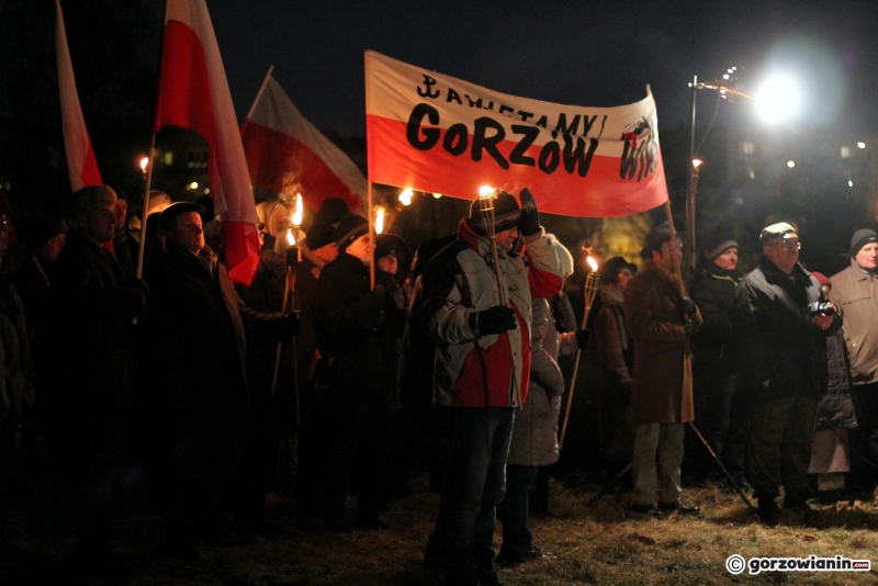 6/6 Marsz pamięci Żołnierzy Wyklętych w Gorzowie