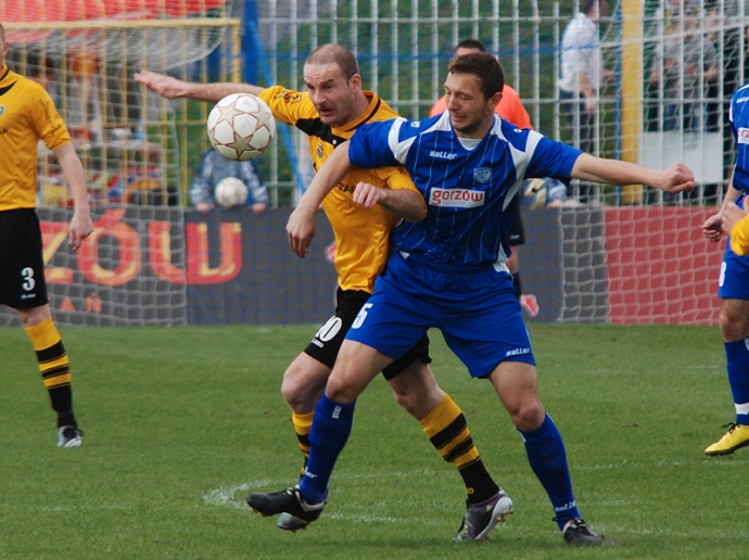 3/29 GKP Stilon Gorzów - GKS Katowice 3:3 (2:1)