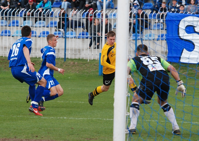 9/29 GKP Stilon Gorzów - GKS Katowice 3:3 (2:1)