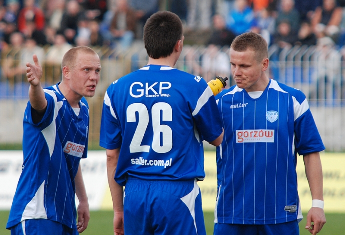 13/29 GKP Stilon Gorzów - GKS Katowice 3:3 (2:1)