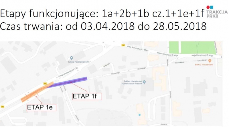 3/16 Etapy prac na Sikorskiego