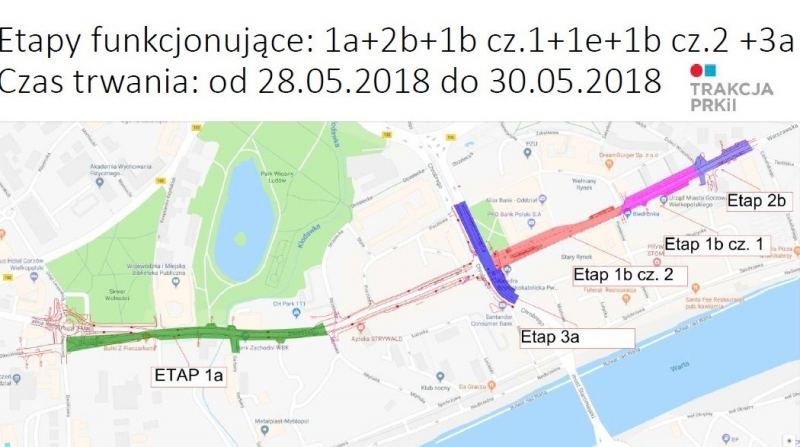 4/16 Etapy prac na Sikorskiego