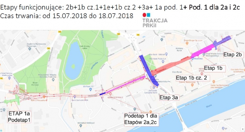 7/16 Etapy prac na Sikorskiego