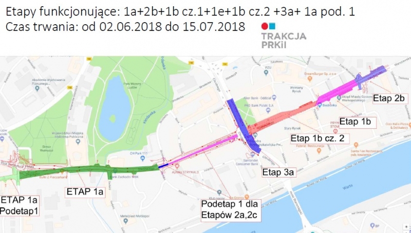 11/16 Etapy prac na Sikorskiego