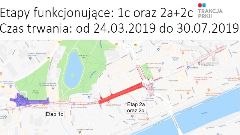 13/16 Etapy prac na Sikorskiego