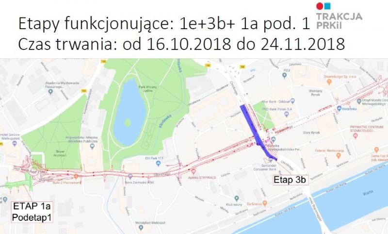15/16 Etapy prac na Sikorskiego