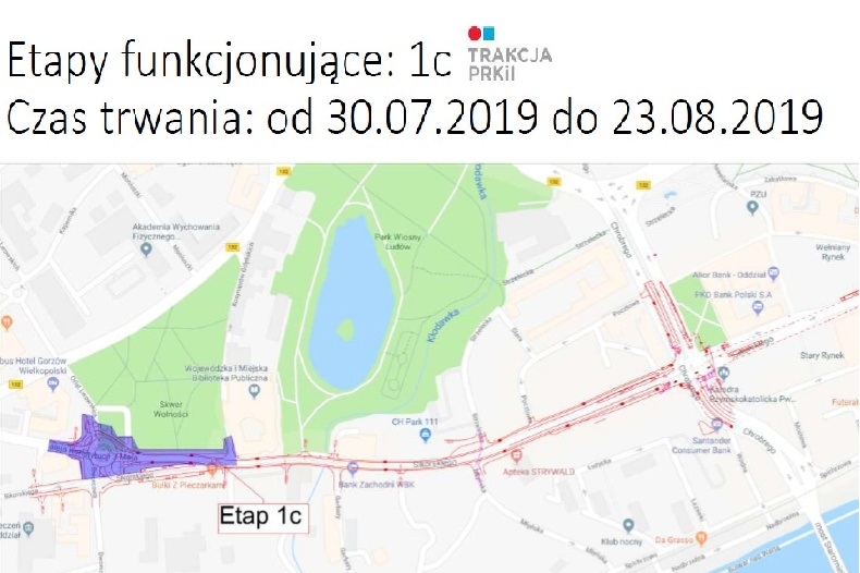 16/16 Etapy prac na Sikorskiego