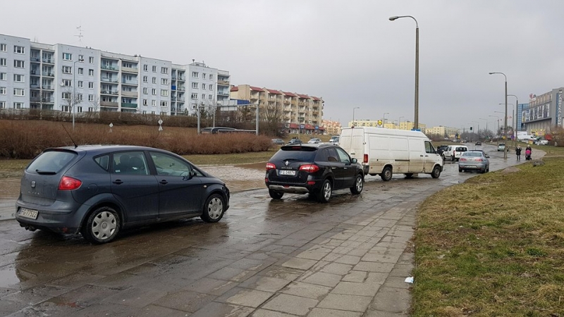 3/18 Awaria wodociągu na Piłsudskiego