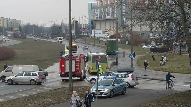 9/18 Awaria wodociągu na Piłsudskiego