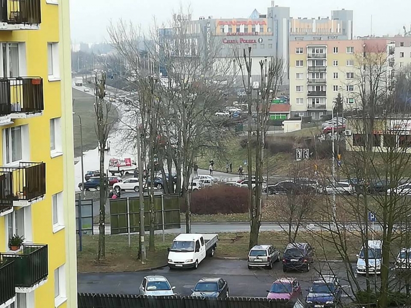 10/18 Awaria wodociągu na Piłsudskiego