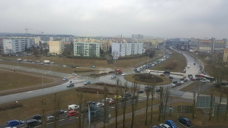 14/18 Awaria wodociągu na Piłsudskiego