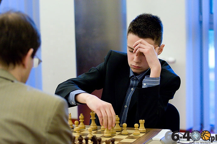 8/12 Gala Szachowa - Michał Krasenkow vs Kamil Dragun