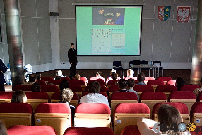 12/12 Gala Szachowa - Michał Krasenkow vs Kamil Dragun