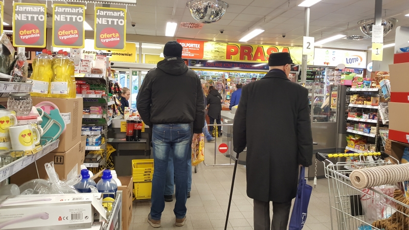 3/7 Sobota w gorzowskich sklepach