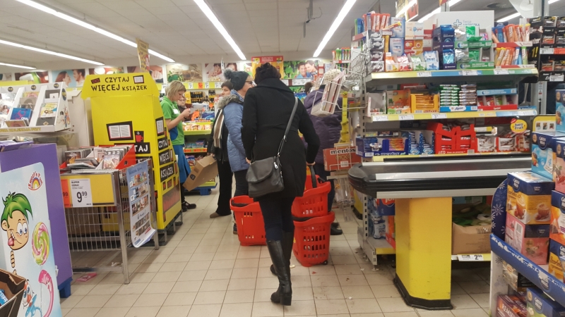 6/7 Sobota w gorzowskich sklepach