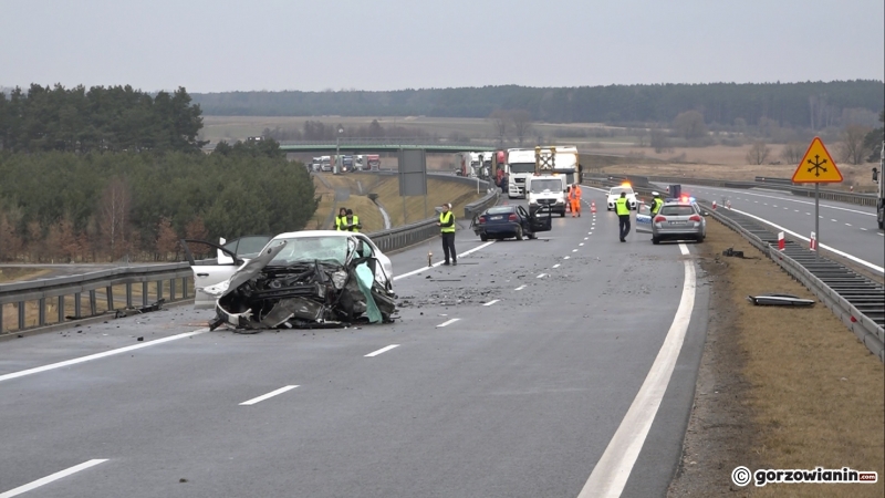 3/6 Śmiertelny wypadek na S3