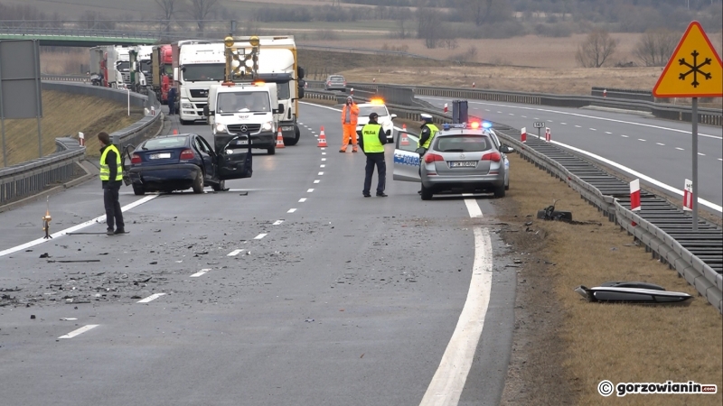 4/6 Śmiertelny wypadek na S3