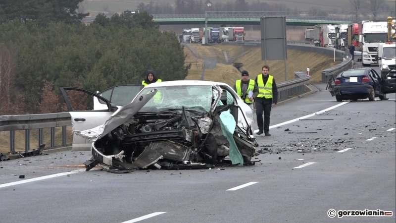 5/6 Śmiertelny wypadek na S3