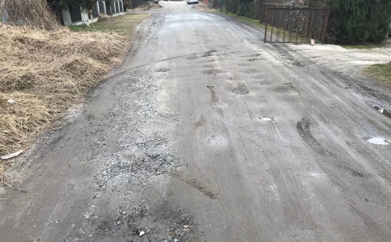 6/6 Zniszczona ul. Minerów i Zwiadowców