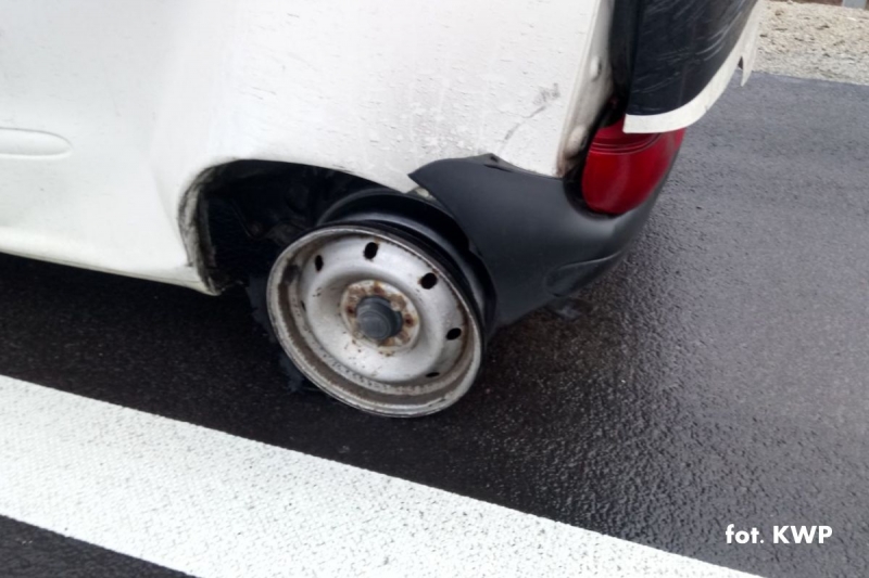 4/6 Seicento bez opony holowane na S3