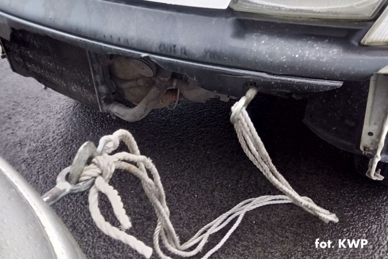 5/6 Seicento bez opony holowane na S3