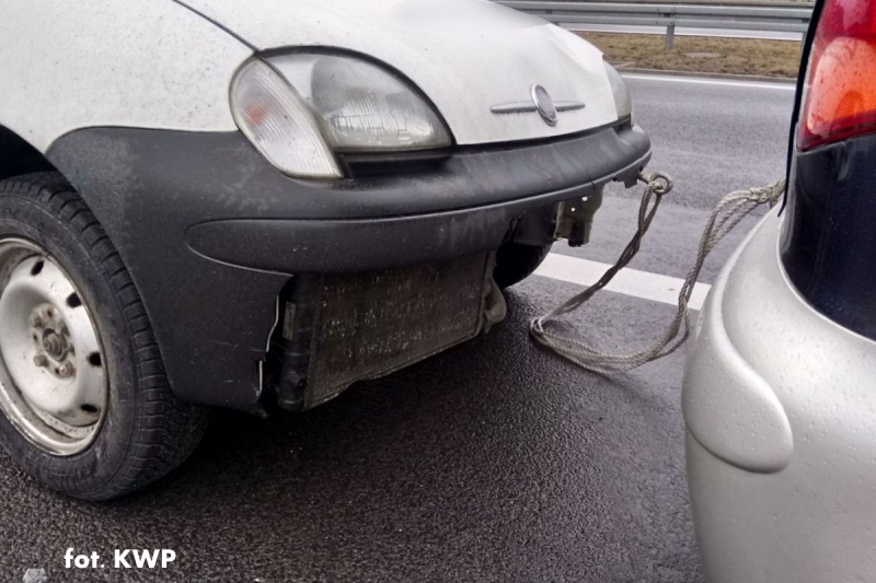 6/6 Seicento bez opony holowane na S3