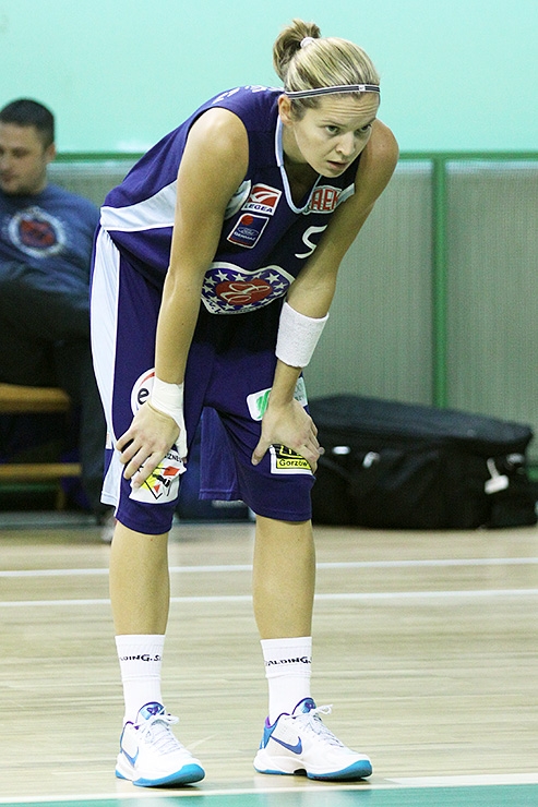 1/29  INEA AZS Poznań - KSSSE AZS PWSZ Gorzów 61-86 [sparing]