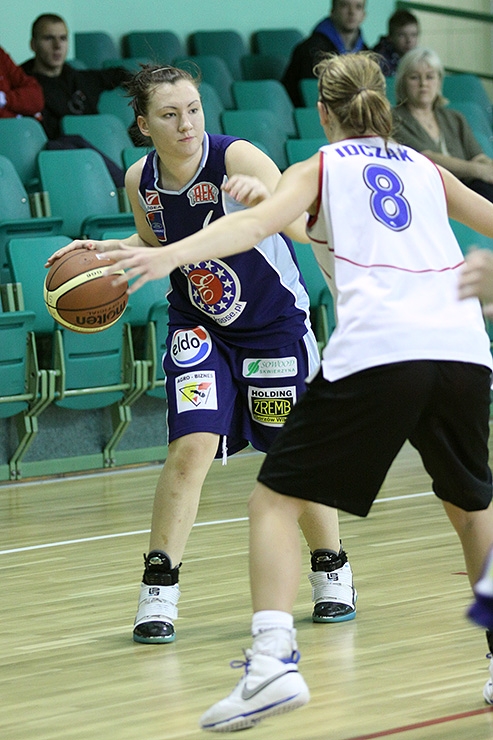 15/29  INEA AZS Poznań - KSSSE AZS PWSZ Gorzów 61-86 [sparing]