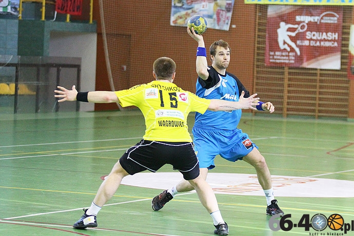 4/29 GSPR Gorzów - Nielba Wągrowiec 31:25 (14:10)