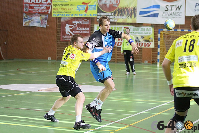 5/29 GSPR Gorzów - Nielba Wągrowiec 31:25 (14:10)