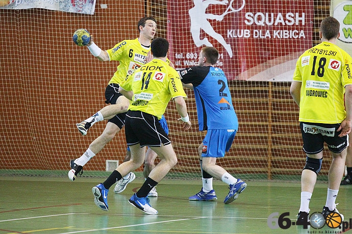 7/29 GSPR Gorzów - Nielba Wągrowiec 31:25 (14:10)