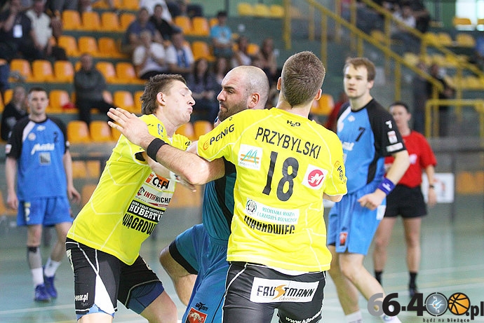 8/29 GSPR Gorzów - Nielba Wągrowiec 31:25 (14:10)