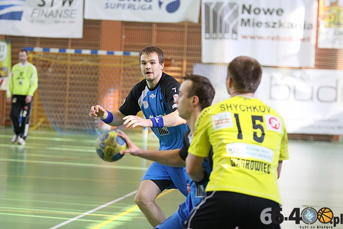 10/29 GSPR Gorzów - Nielba Wągrowiec 31:25 (14:10)