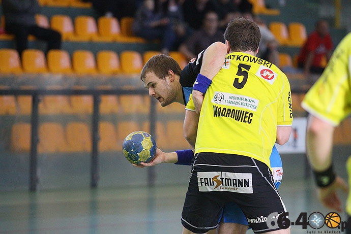11/29 GSPR Gorzów - Nielba Wągrowiec 31:25 (14:10)