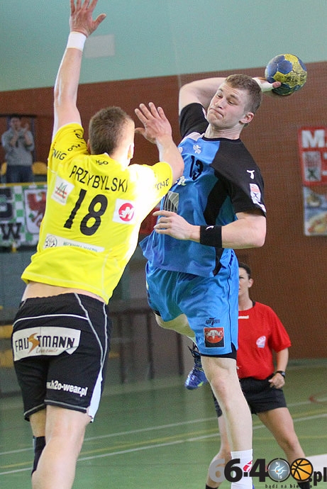 13/29 GSPR Gorzów - Nielba Wągrowiec 31:25 (14:10)