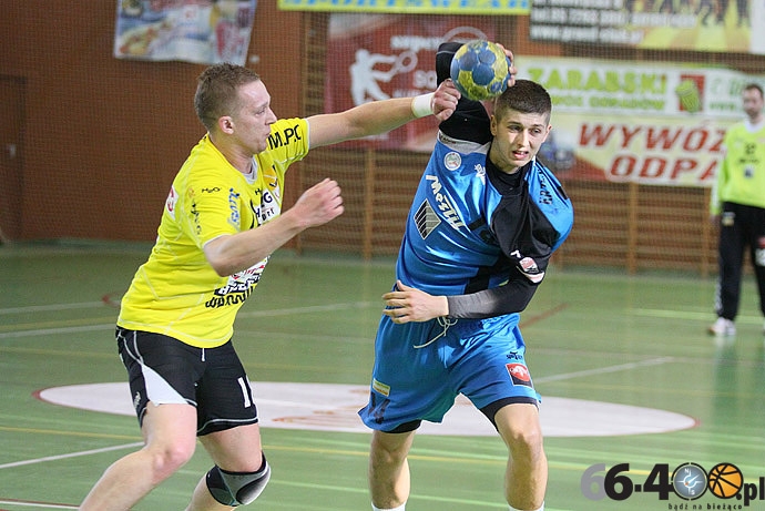 15/29 GSPR Gorzów - Nielba Wągrowiec 31:25 (14:10)