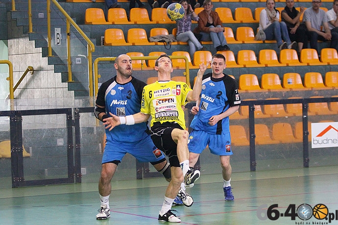 18/29 GSPR Gorzów - Nielba Wągrowiec 31:25 (14:10)