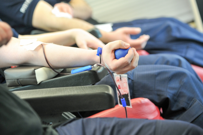 6/7 Krwiobus przed gorzowską komendą