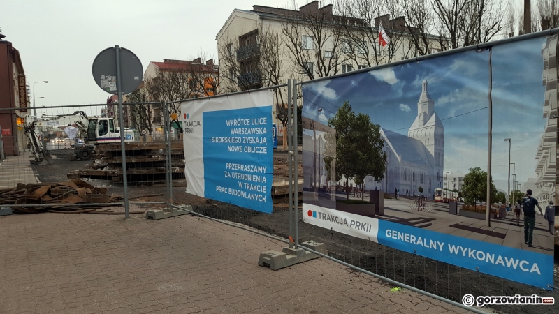 9/15 Kolejny etap remontu na Sikorskiego